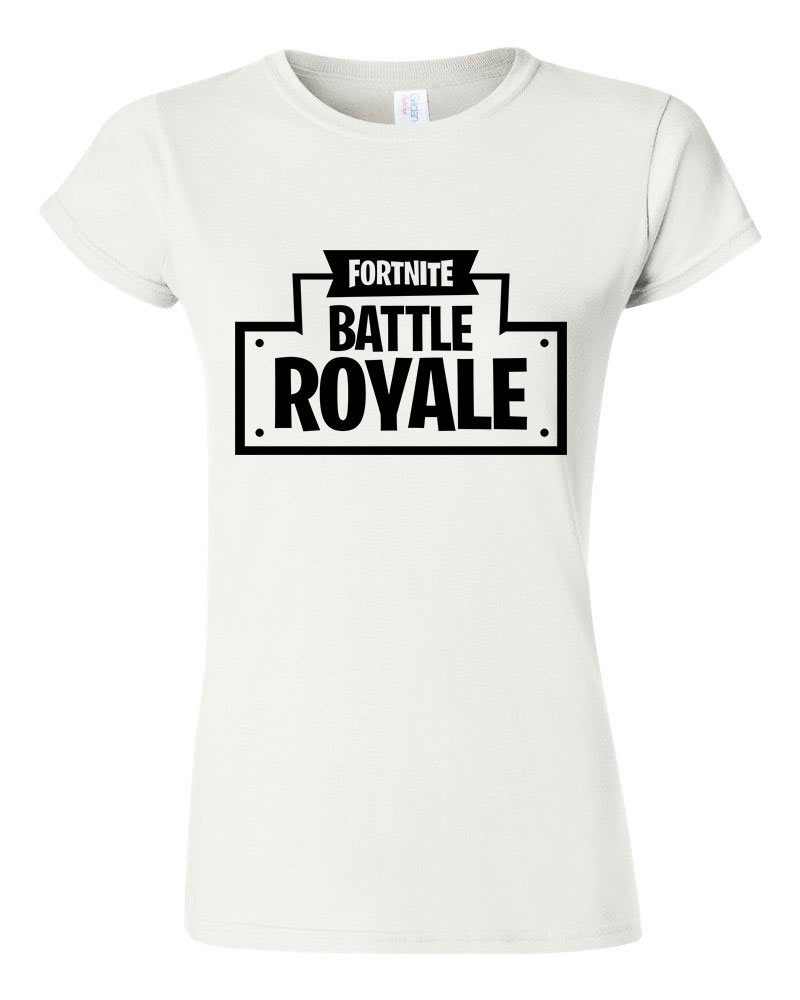 fortnite battle royale Fehér Női Póló