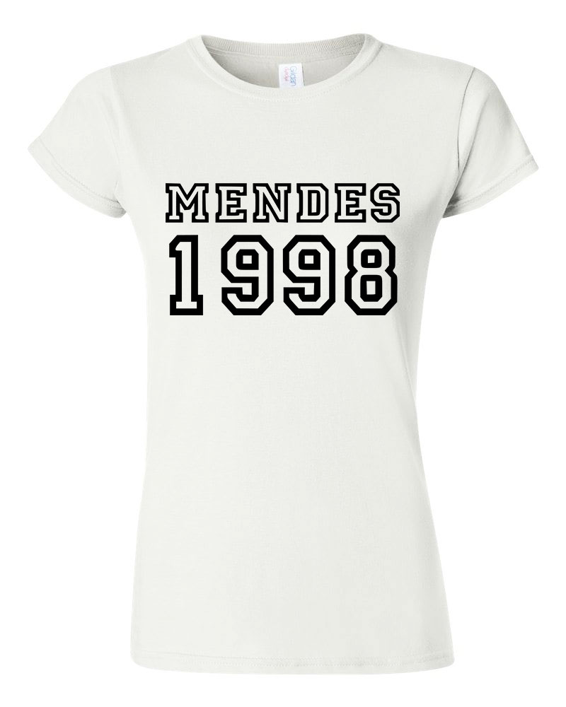 shawn mendes Fehér Női Póló