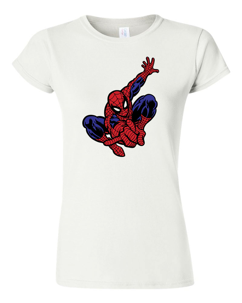 spider man pókember Fehér Női Póló