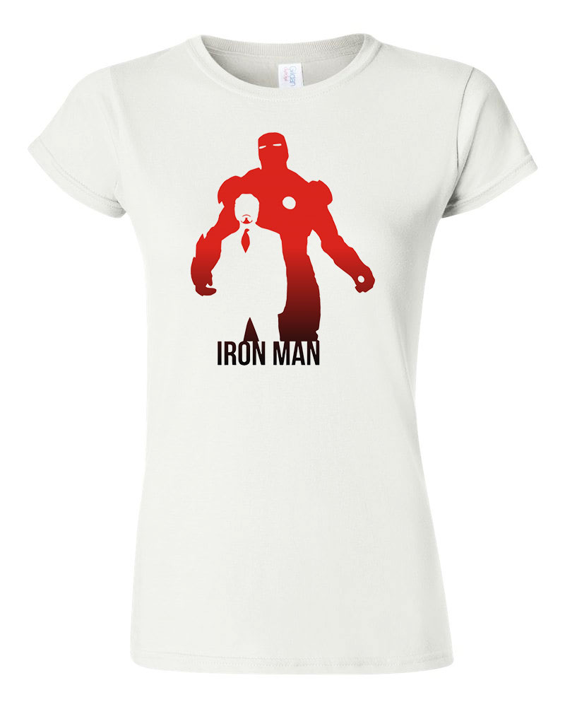 iron man vasember avegners Fehér Női Póló