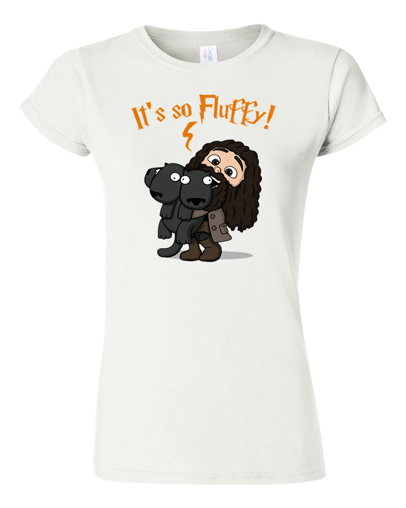 harry potter hagrid bolyhoska Fehér Női Póló