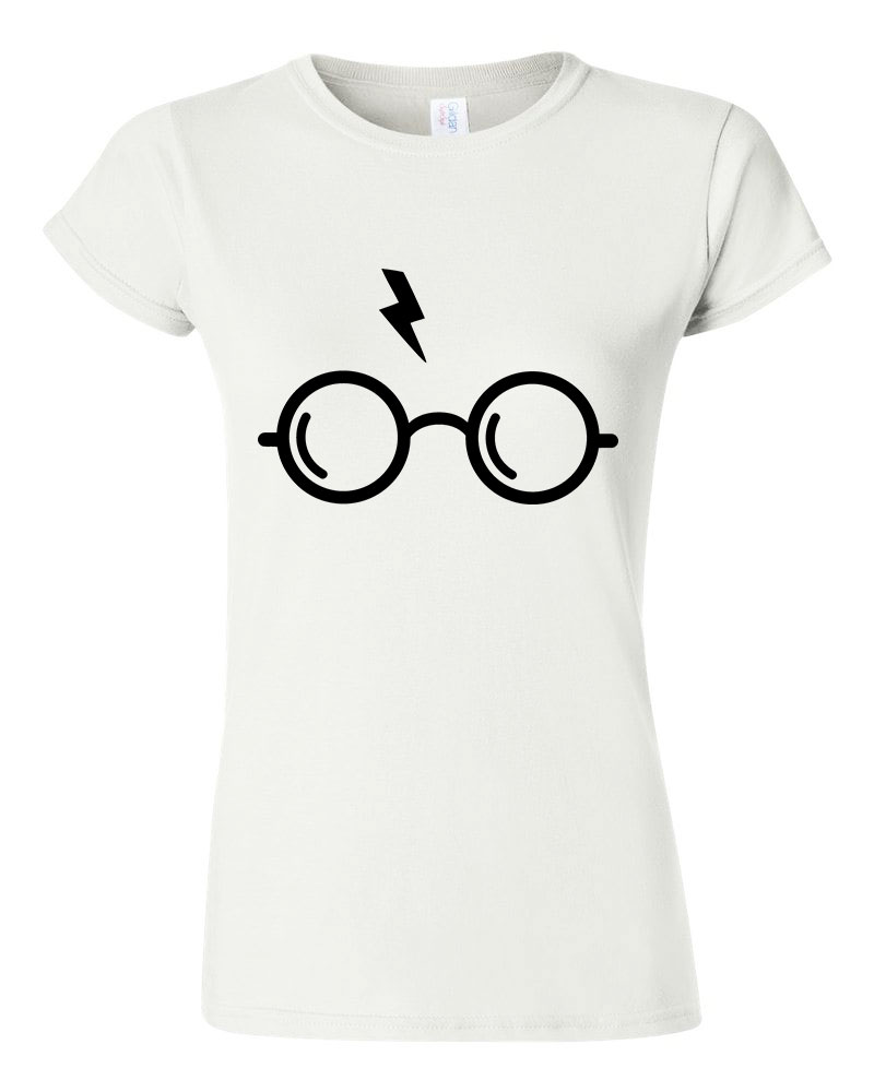 harry potter Fehér Női Póló