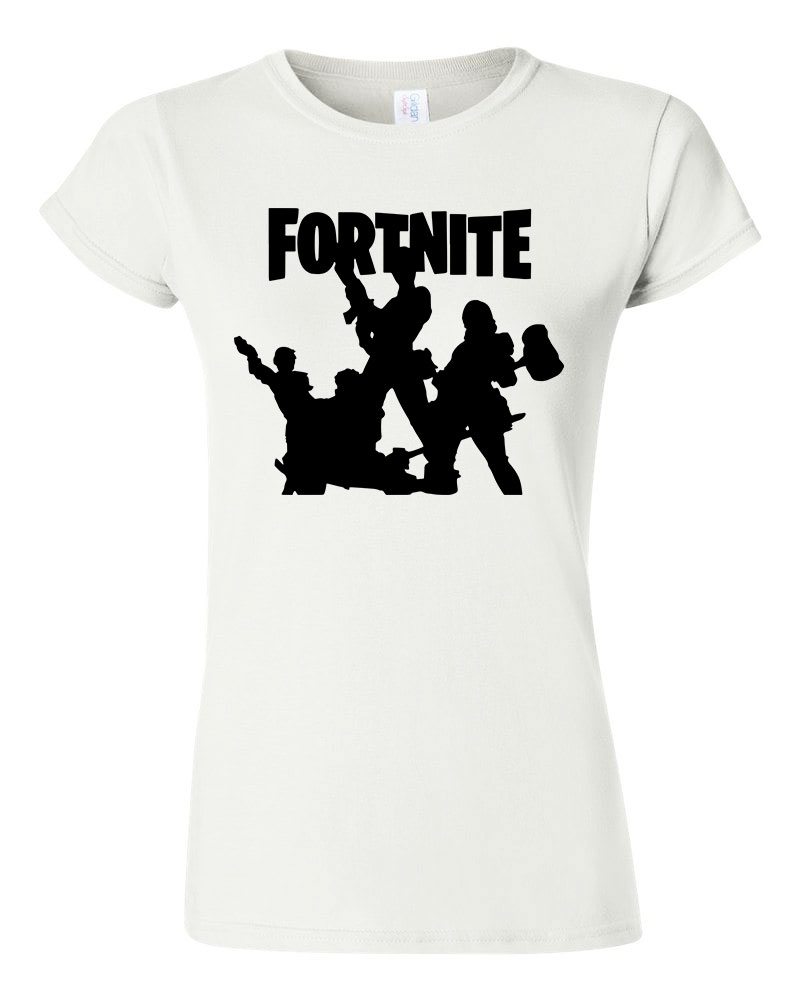 fortnite squad Fehér Női Póló