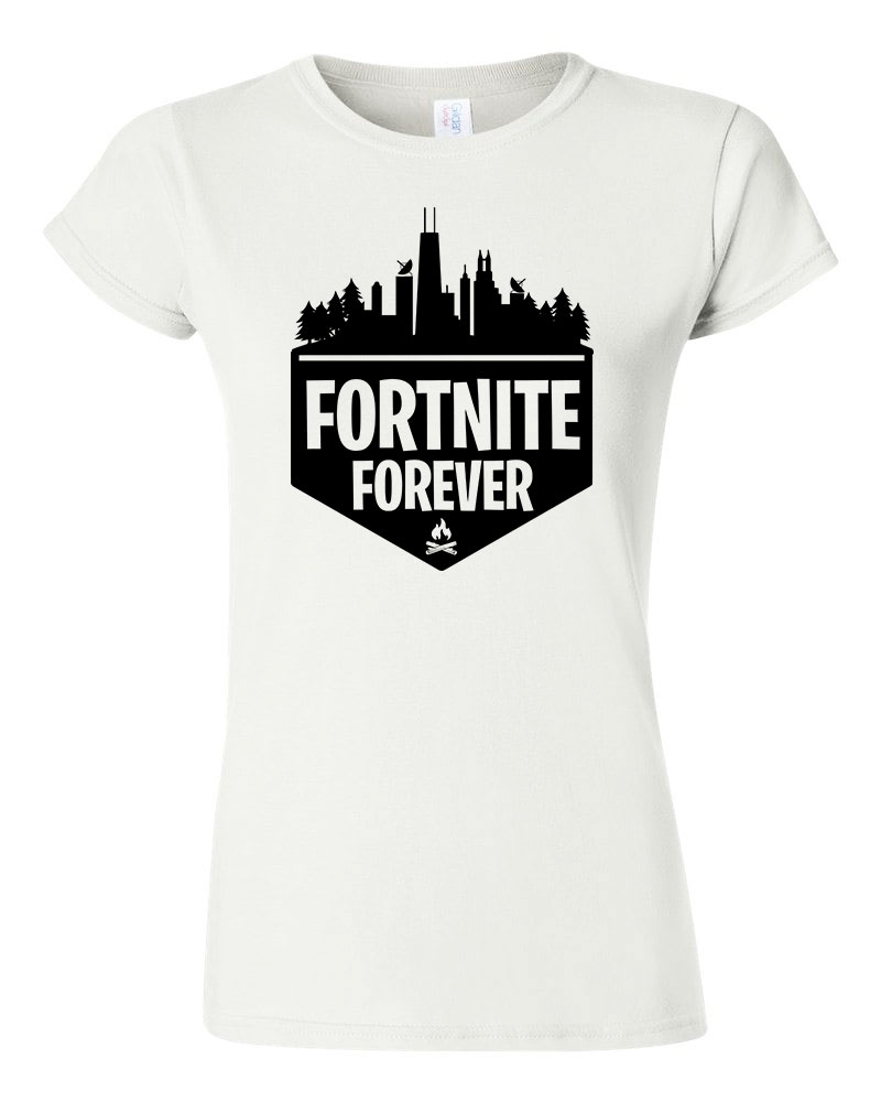 fortnite forever Fehér Női Póló