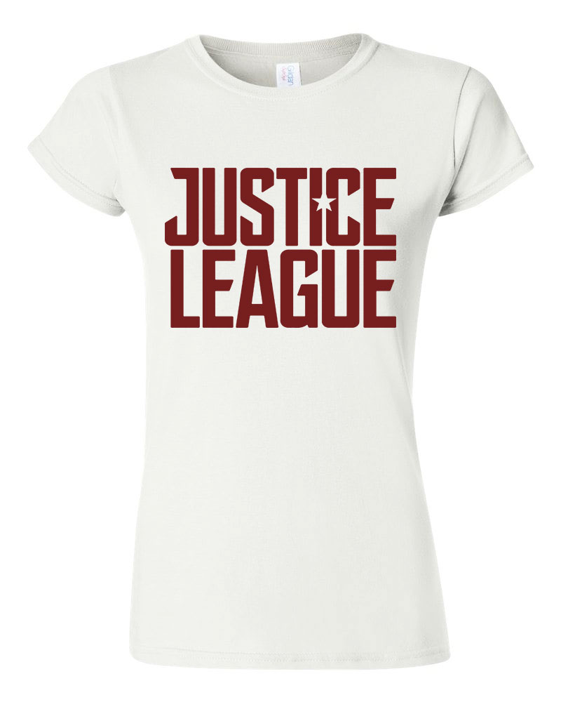 justice league Fehér Női Póló