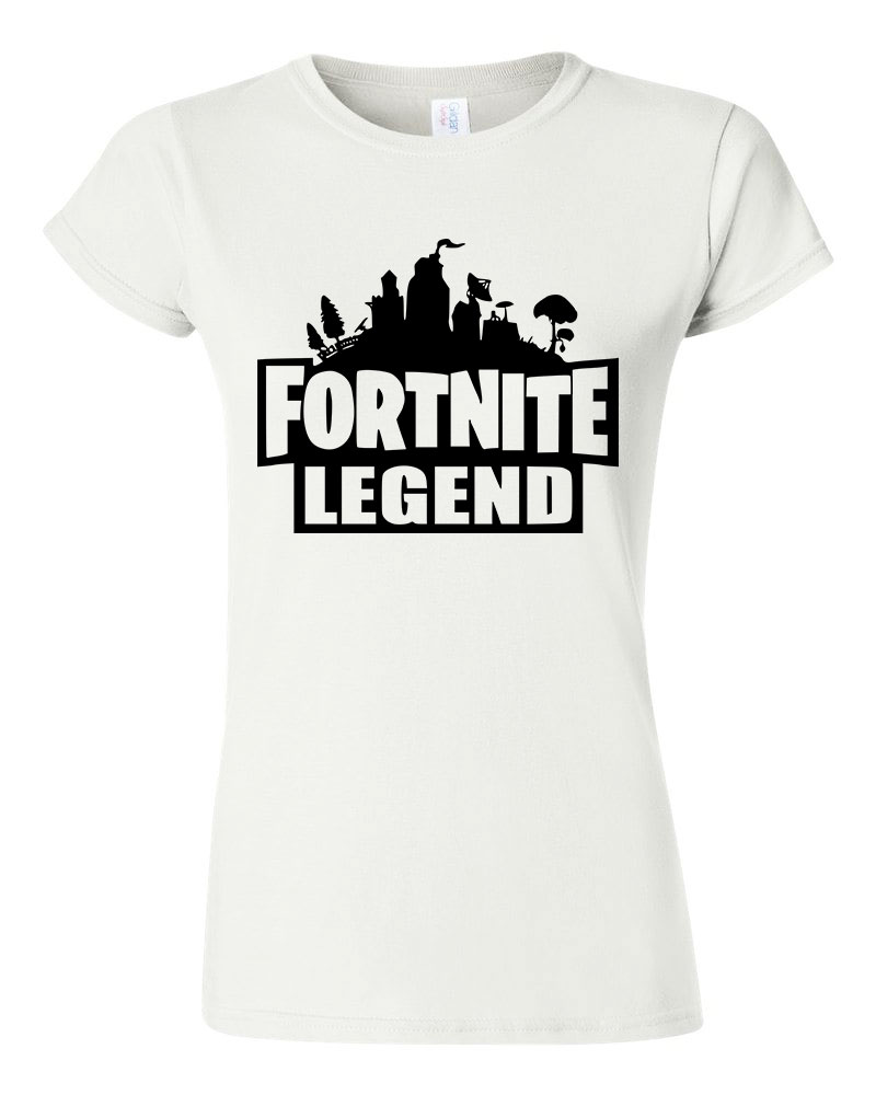 fortnite Fehér Női Póló