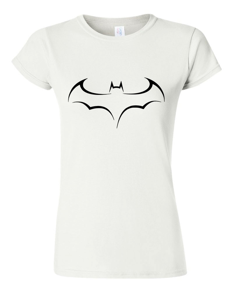 Batman Fehér Női Póló