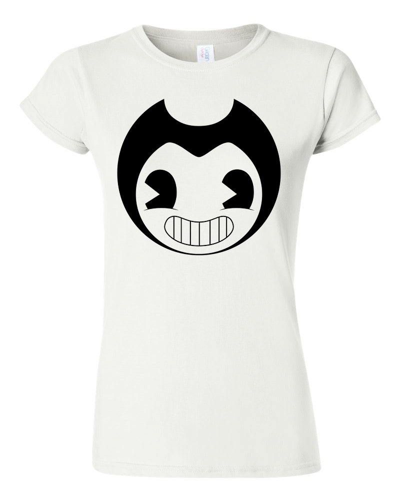 Bendy and the inkmachine Fehér Női Póló