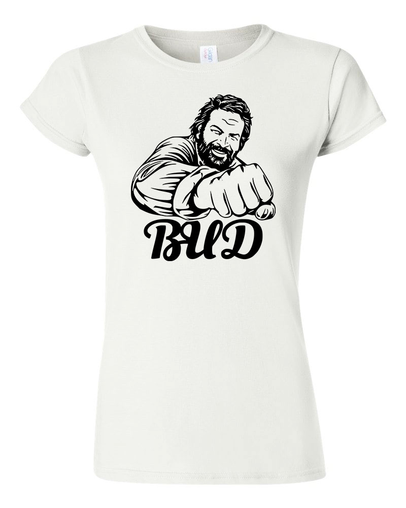 bud spencer Fehér Női Póló