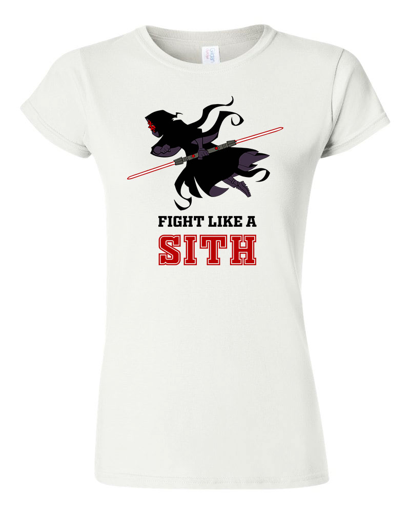 darth maul star wars Fehér Női Póló