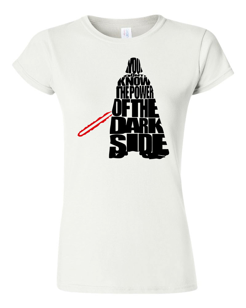 darth vader star wars Fehér Női Póló