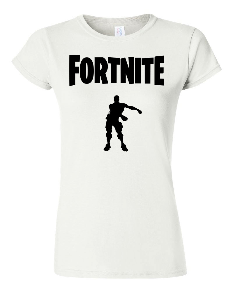 fortnite floss like a boss emote Fehér Női Póló