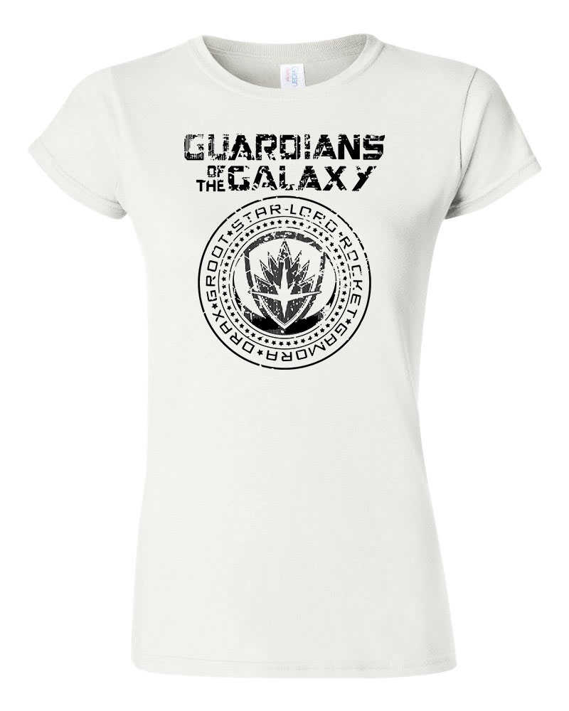 galaxis őrzői guardians of the galaxy Fehér Női Póló