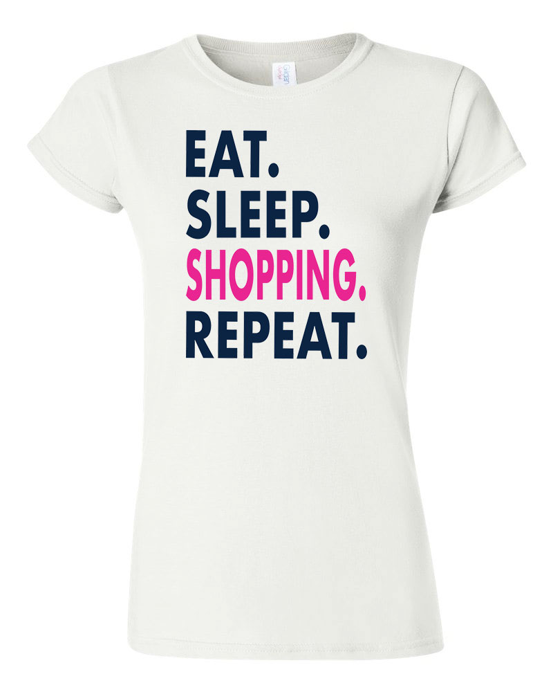 shopping shoppingolás Fehér Női Póló