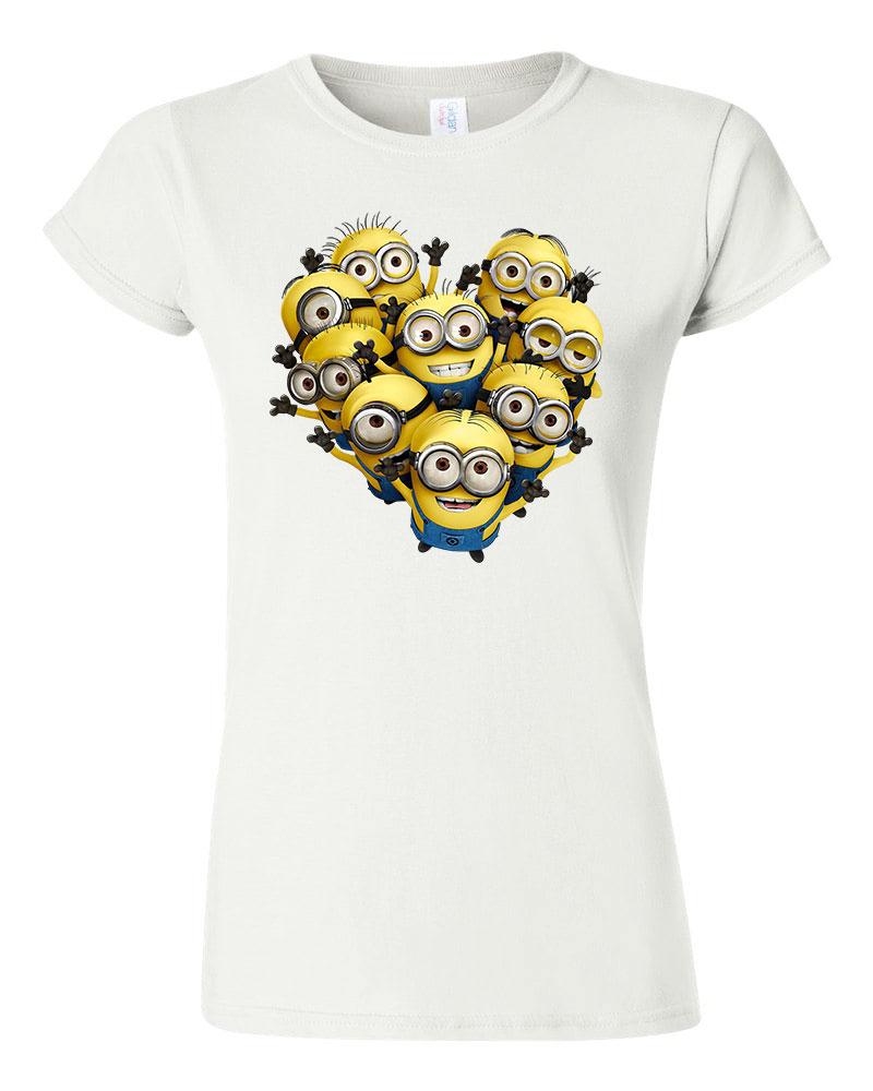 minyonok minions Fehér Női Póló
