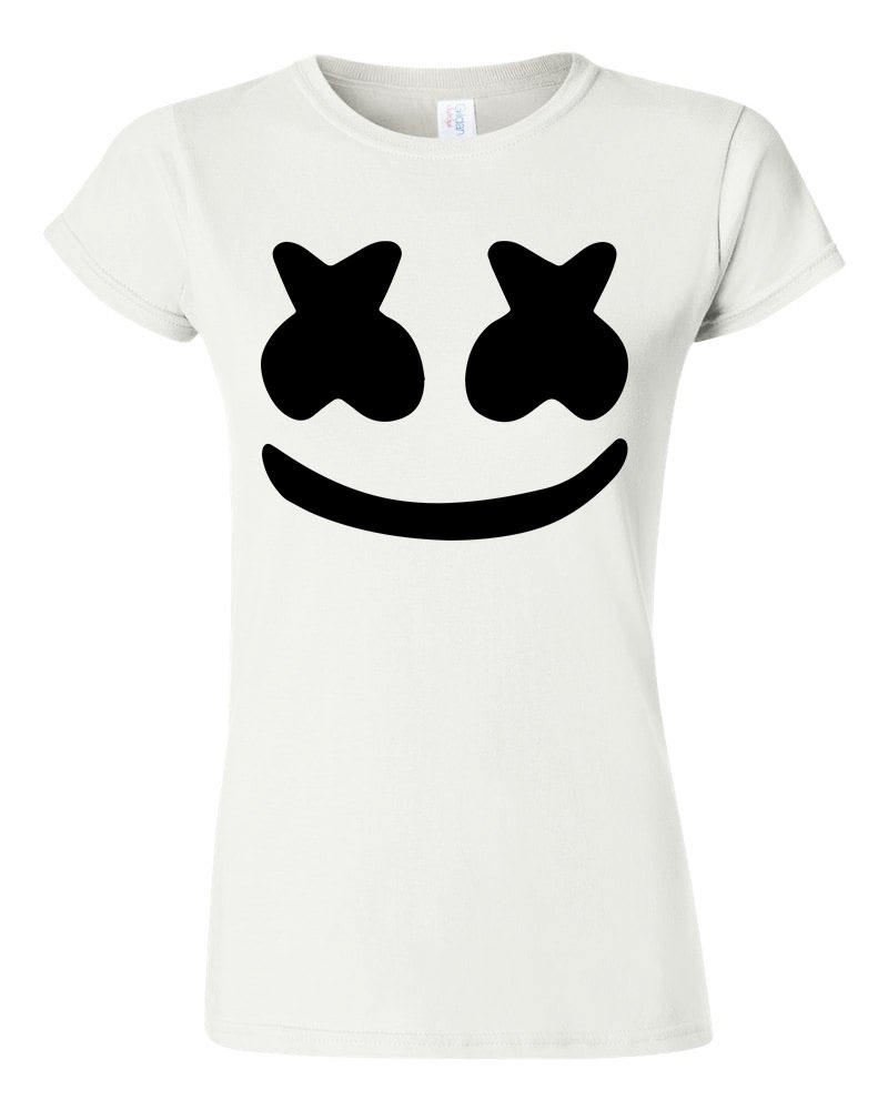 Marshmello Fehér Női Póló