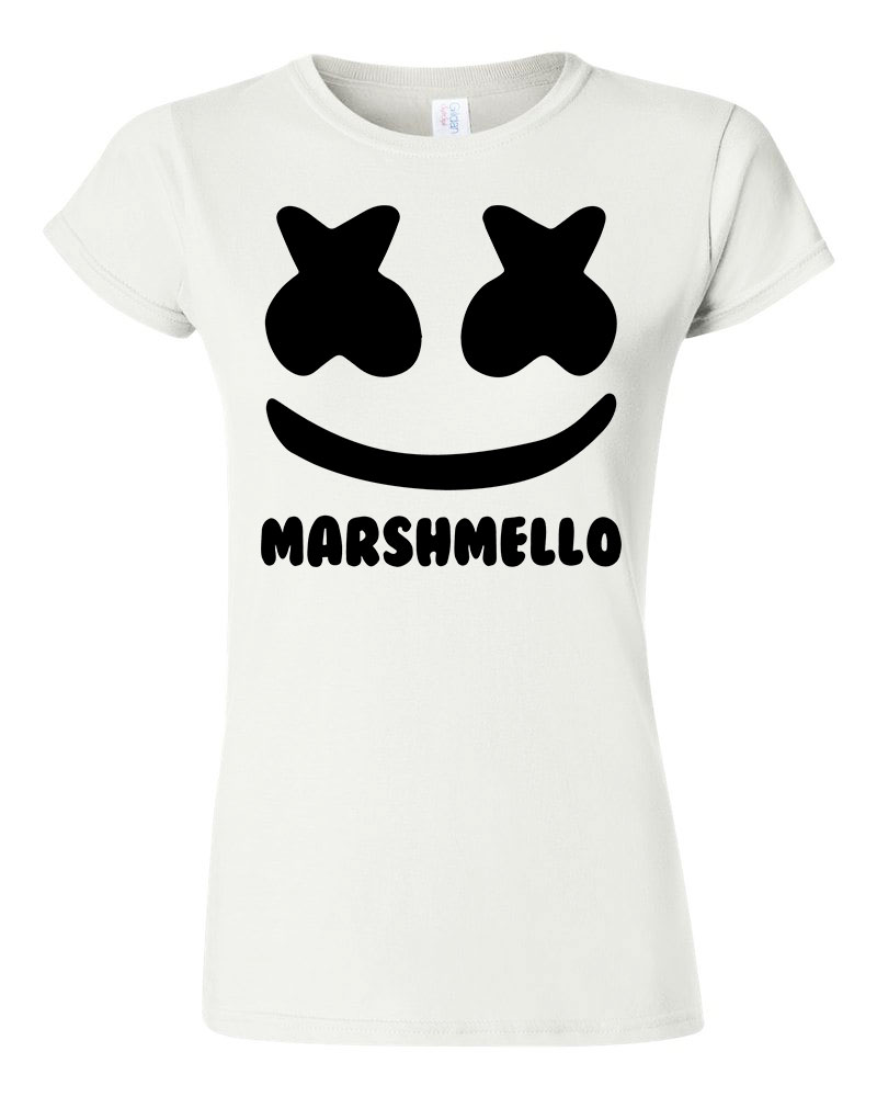 marshmello Fehér Női Póló