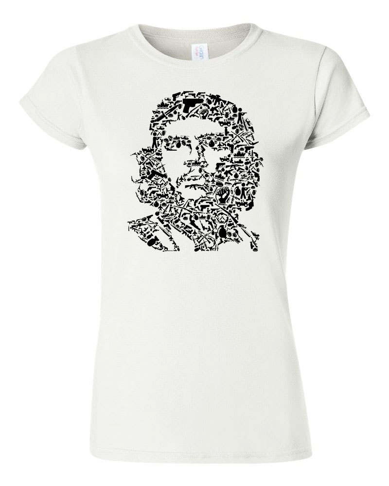 Che Guevara Fehér Női Póló