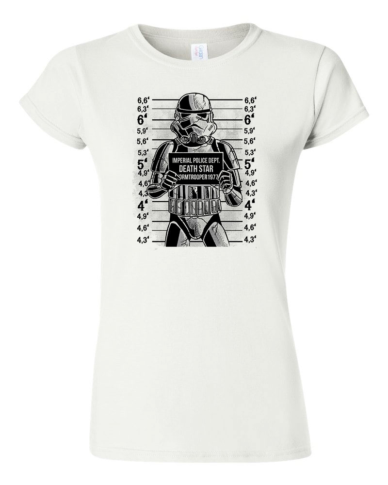 storrm trooper star wars Fehér Női Póló