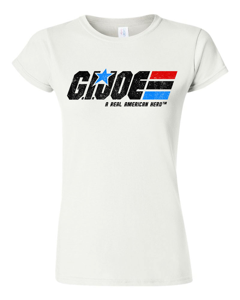 gi joe Fehér Női Póló
