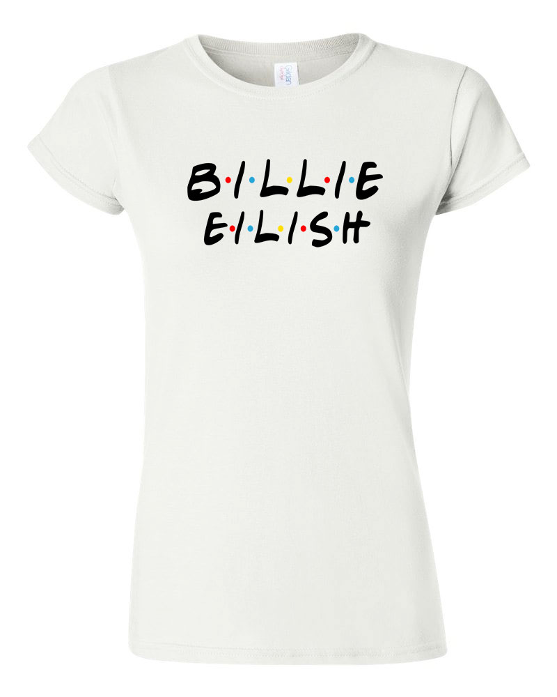 billie eilish Fehér Női Póló