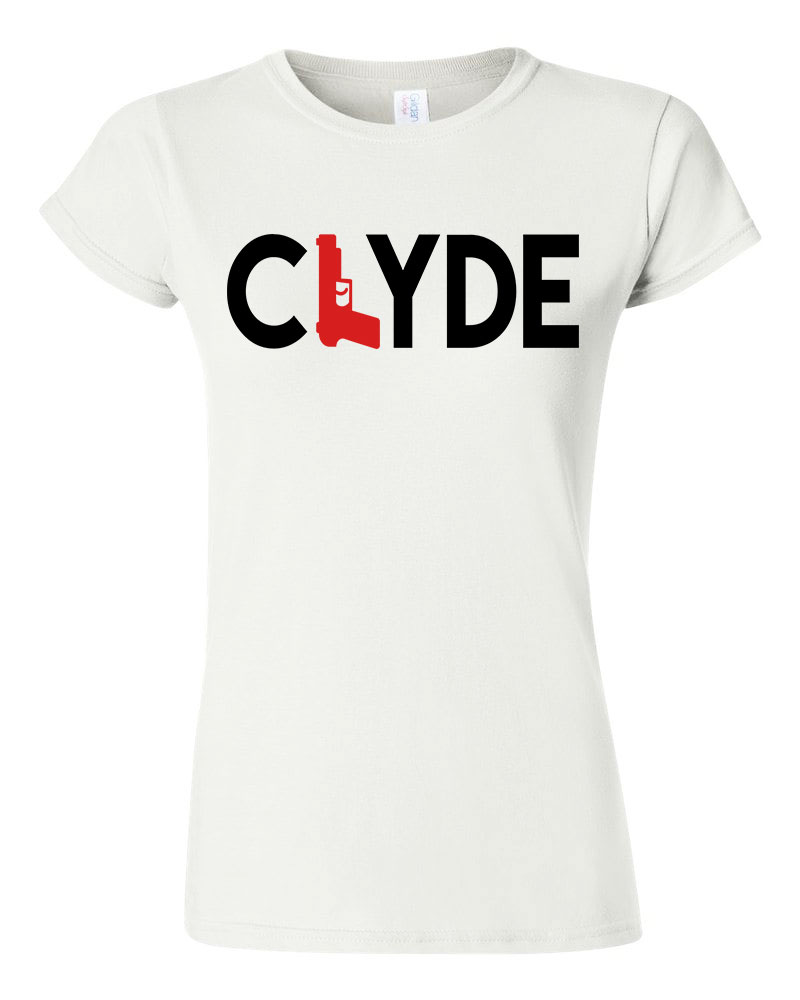 Bonnie és Clyde Fehér Női Póló