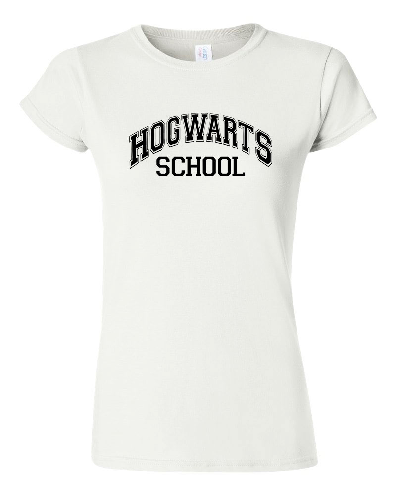 harry potter roxfort hogwarts Fehér Női Póló