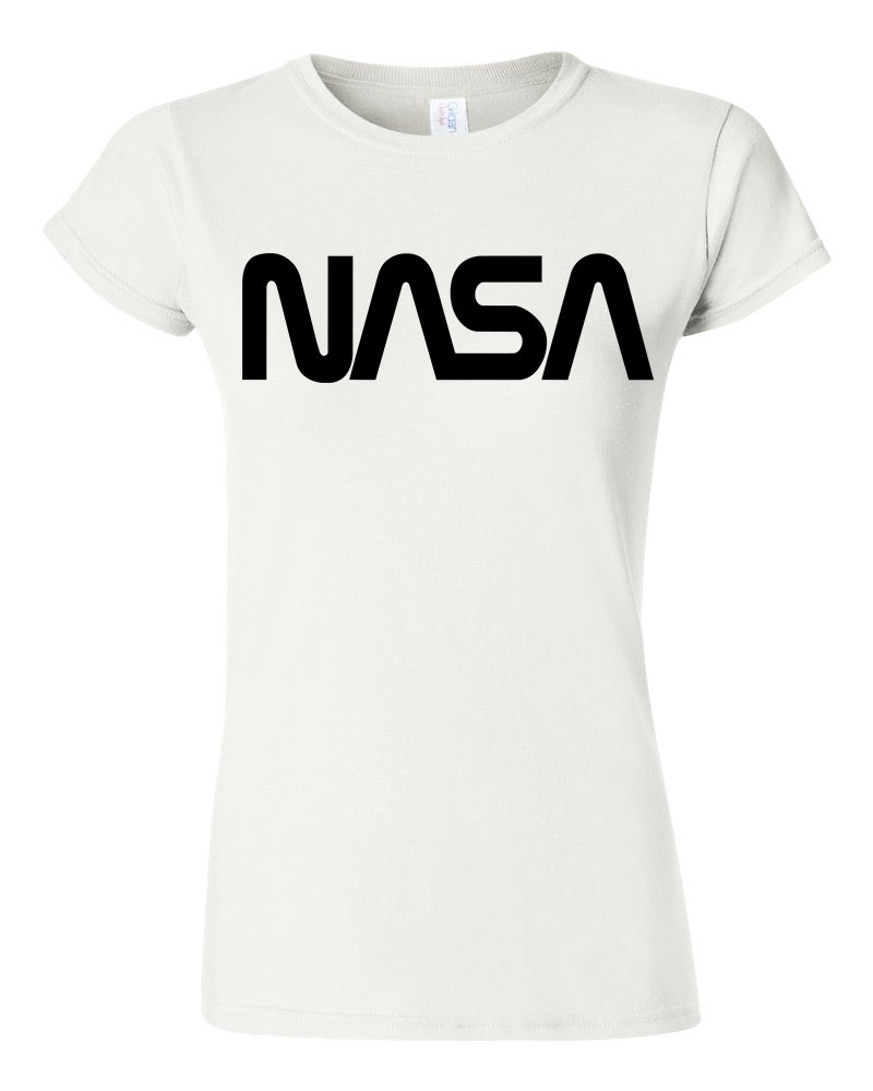 nasa Fehér Női Póló