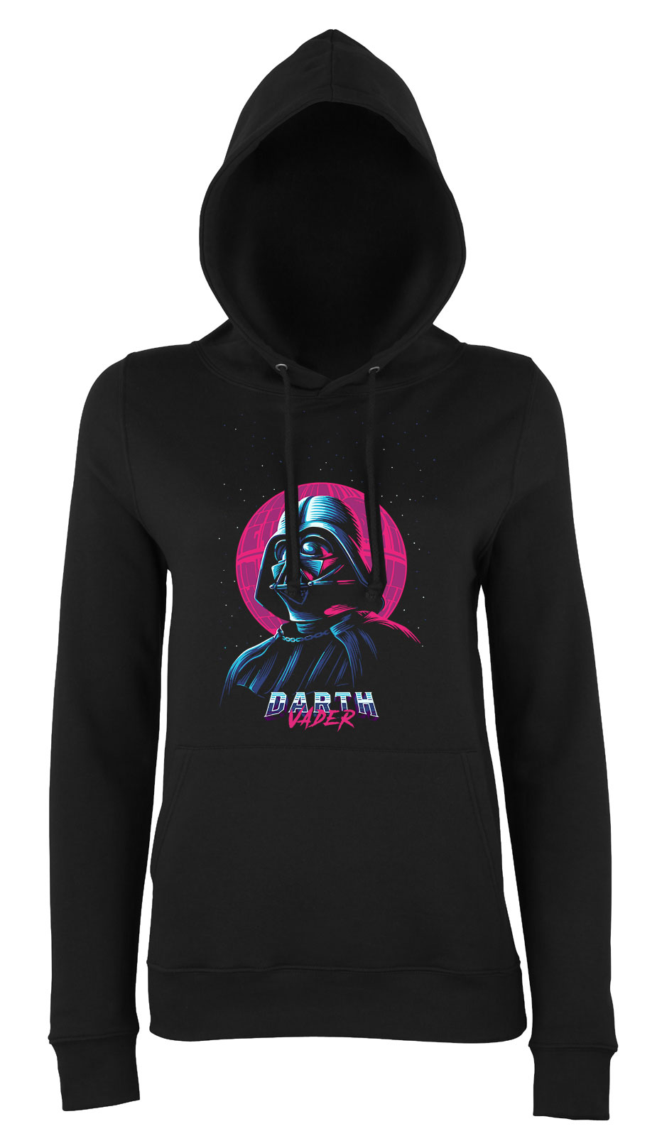 Darth Vader Star Wars Fekete Női Kapucnis Pulóver