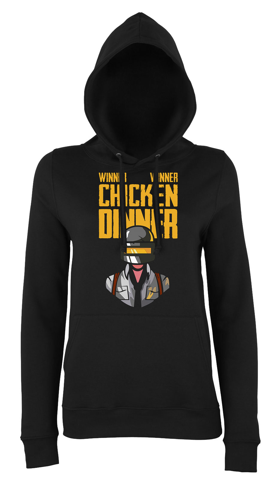 pubg Fekete Női Kapucnis Pulóver