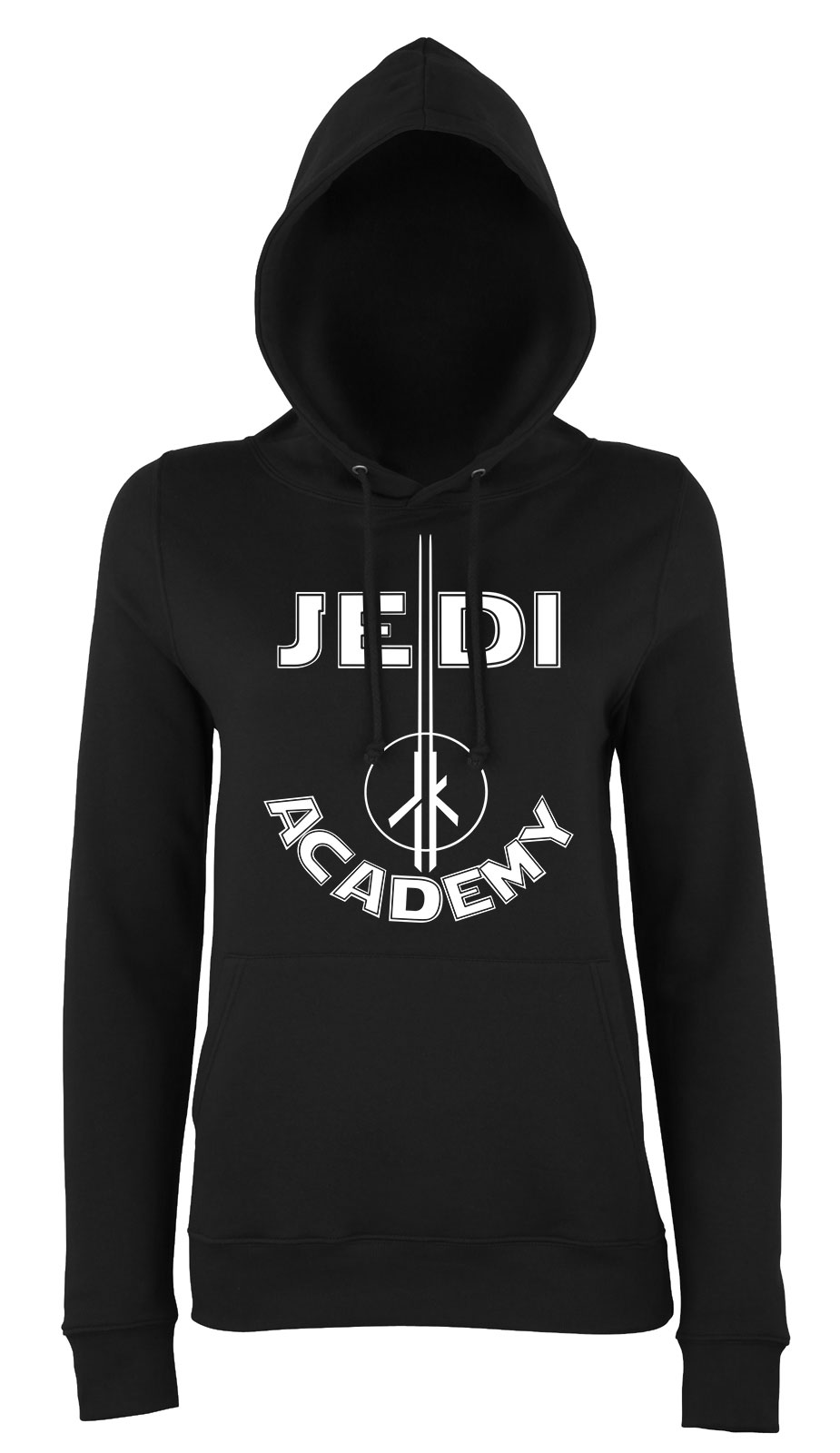 star wars jedi Fekete Női Kapucnis Pulóver