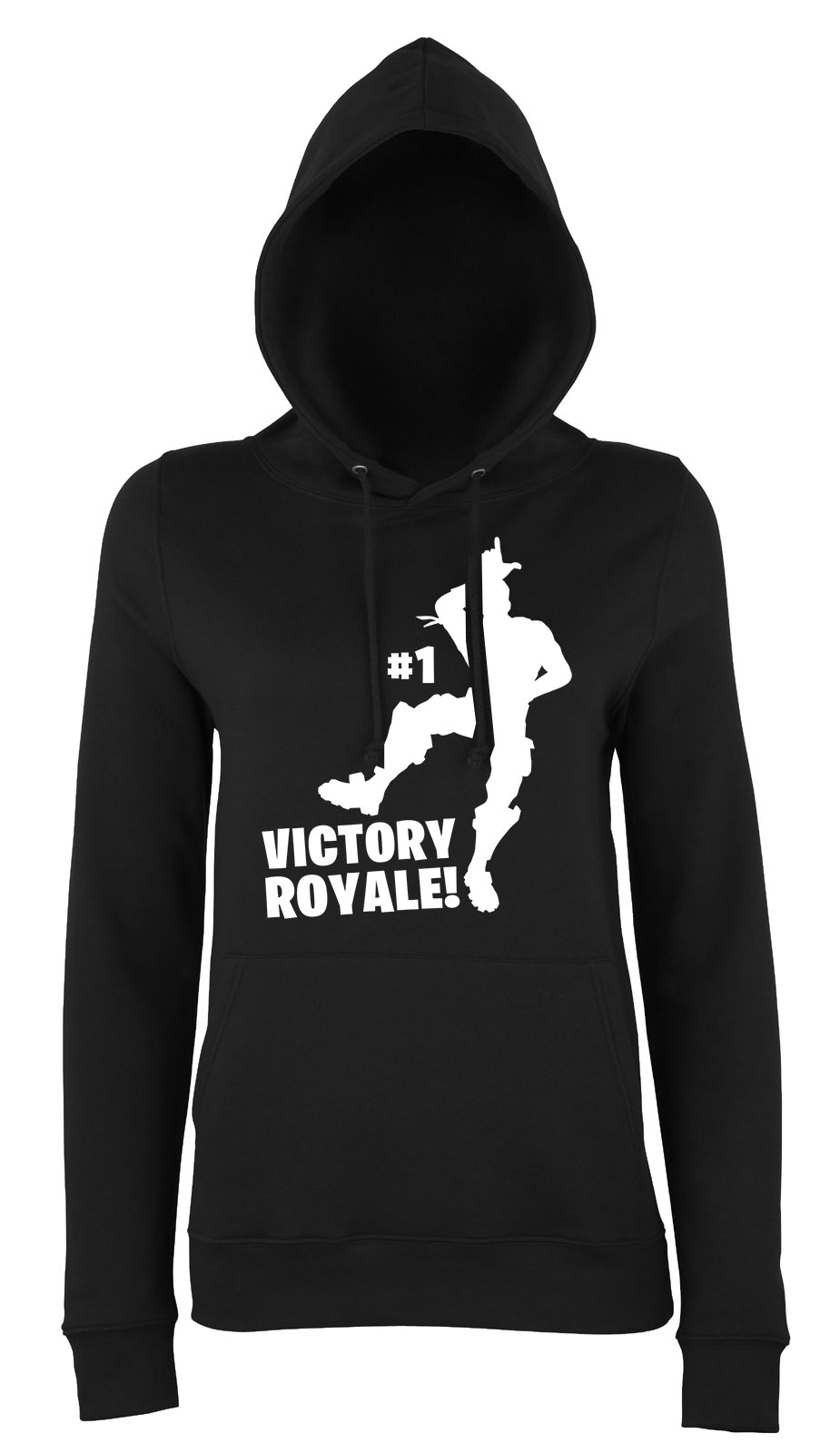 take the l fortnite emote Fekete Női Kapucnis Pulóver