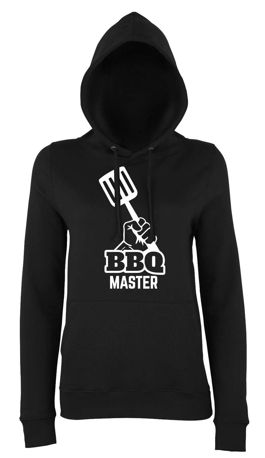 bbq grill grillezés Fekete Női Kapucnis Pulóver