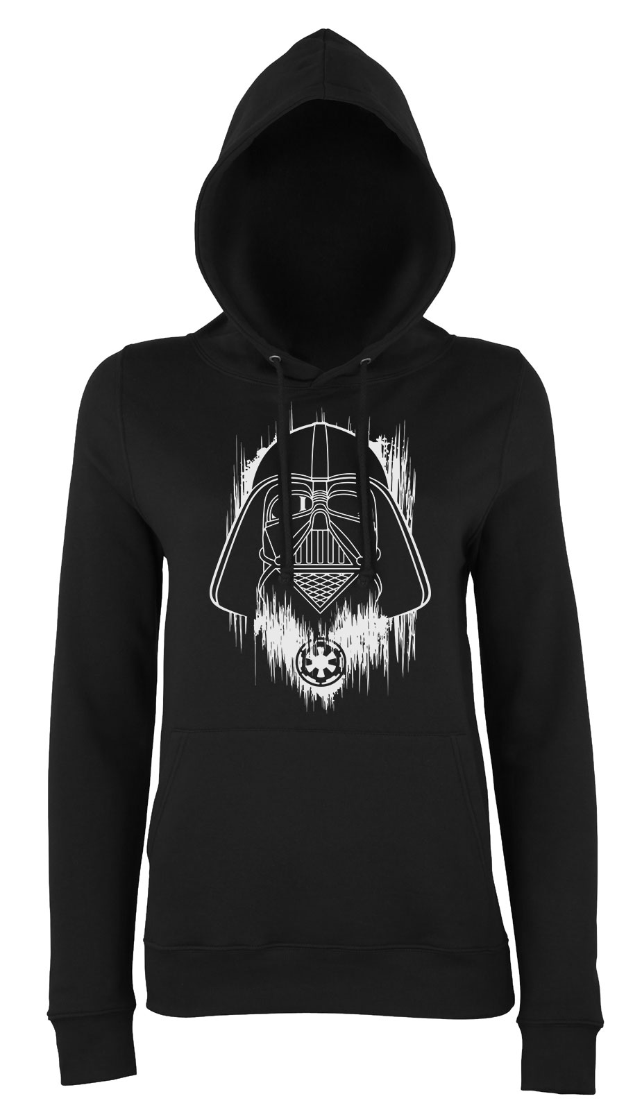 star wars darth vader Fekete Női Kapucnis Pulóver