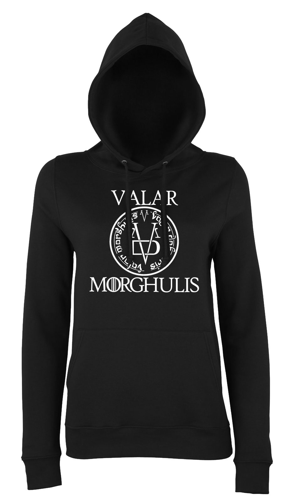 Trónok Harca Game Of Thrones Fekete Női Kapucnis Pulóver