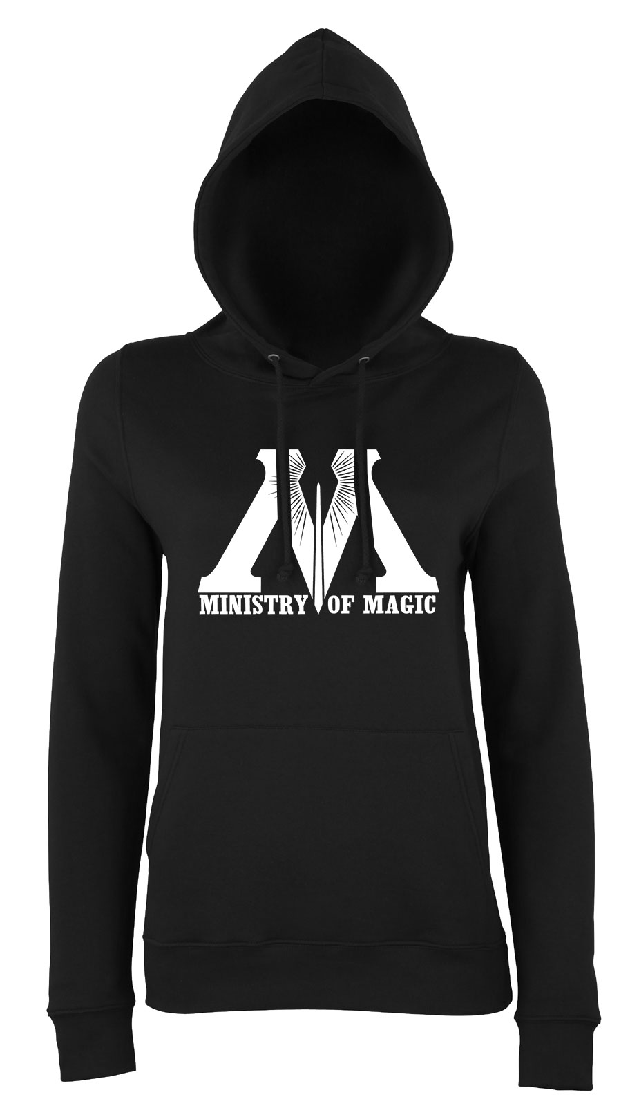 harry potter Fekete Női Kapucnis Pulóver