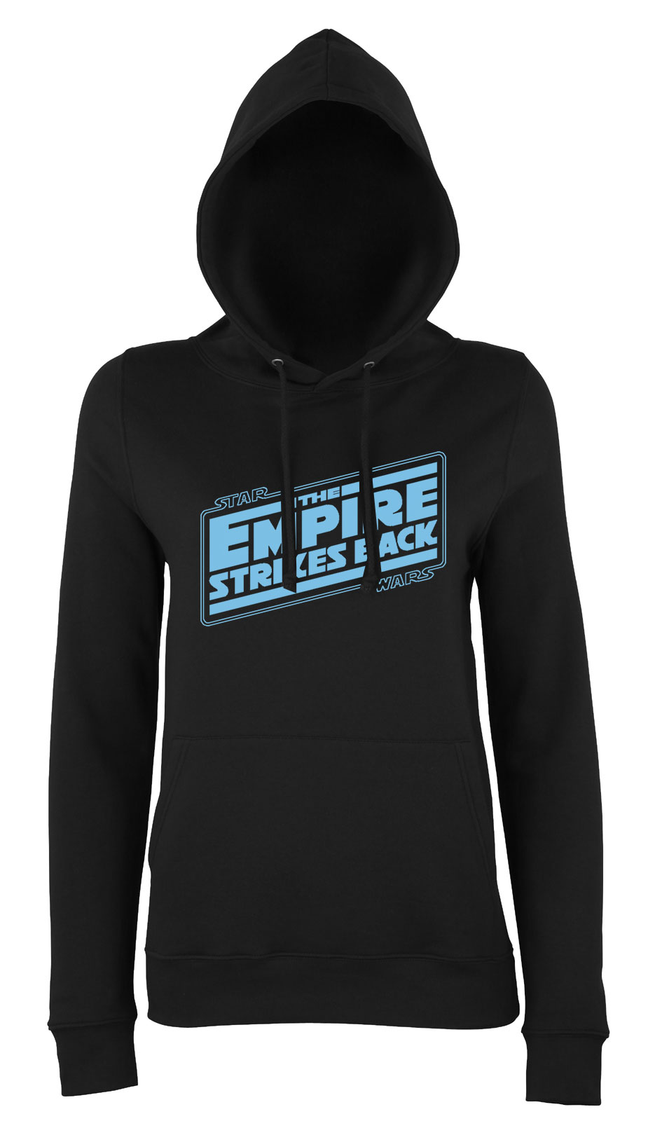 star wars a birodalom visszavág Fekete Női Kapucnis Pulóver