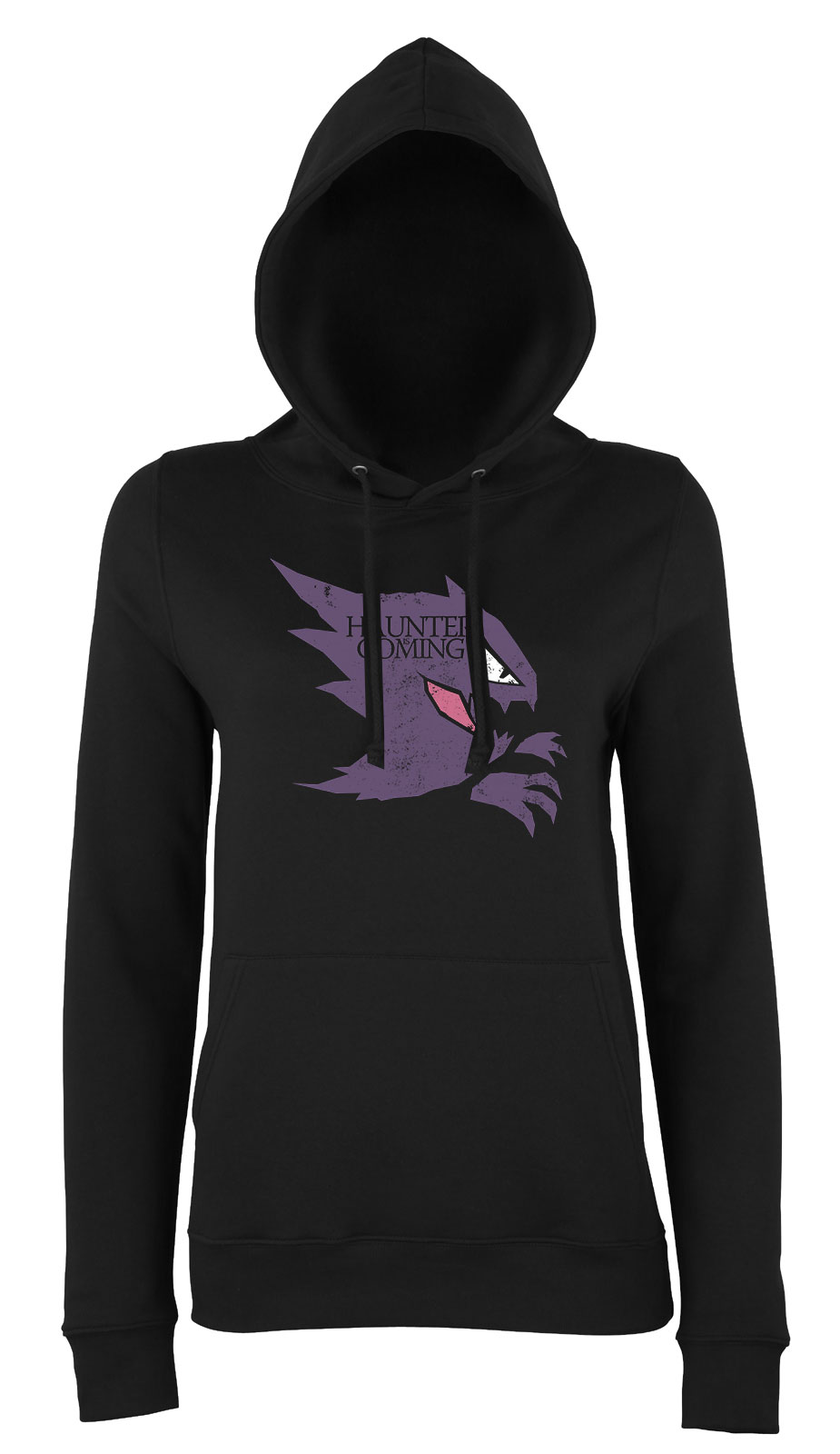 hunter pokemon Fekete Női Kapucnis Pulóver