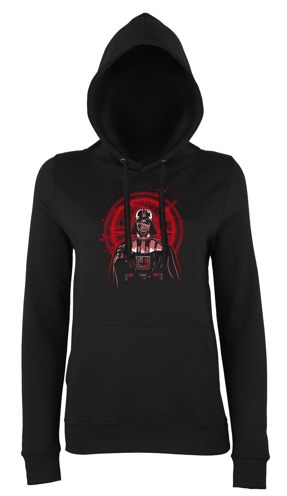 darth vader star wars Fekete Női Kapucnis Pulóver