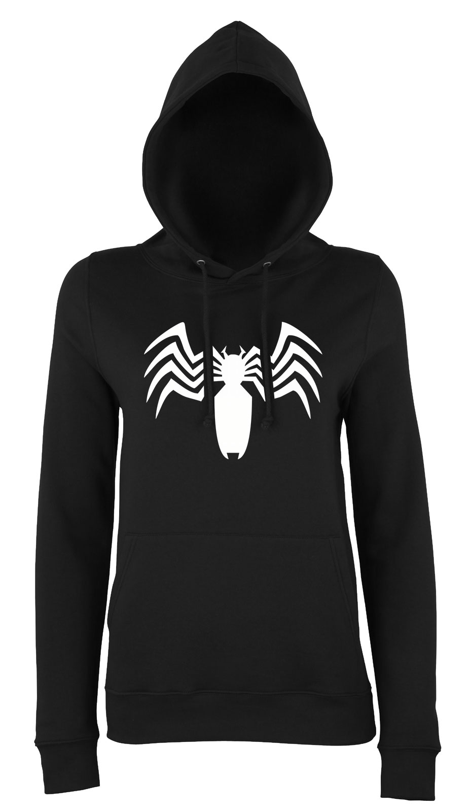 pókember spider man Fekete Női Kapucnis Pulóver