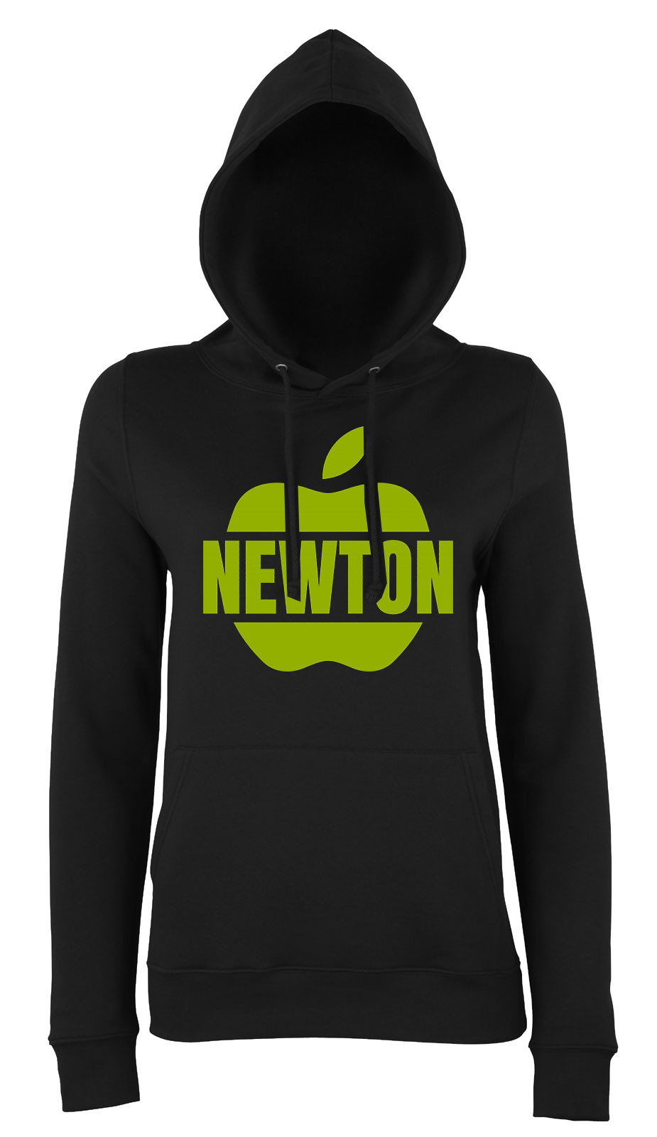 newton alma Fekete Női Kapucnis Pulóver