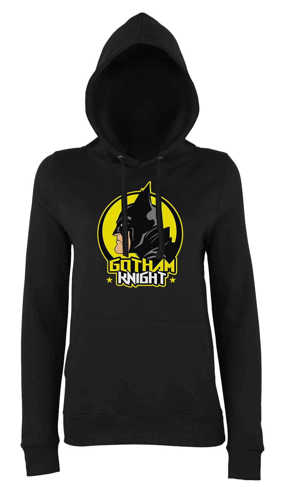 batman Fekete Női Kapucnis Pulóver