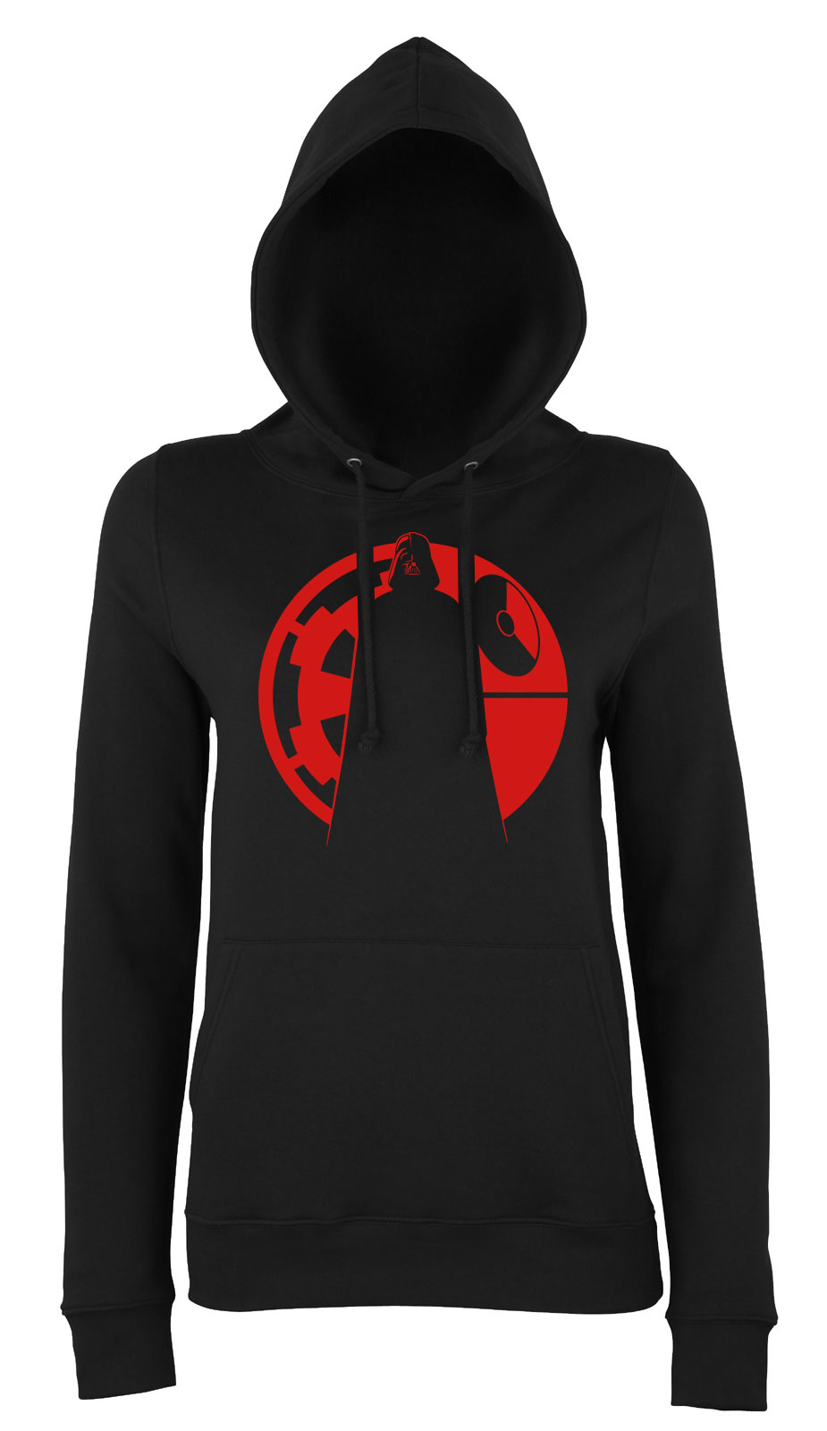 darth vader star wars Fekete Női Kapucnis Pulóver