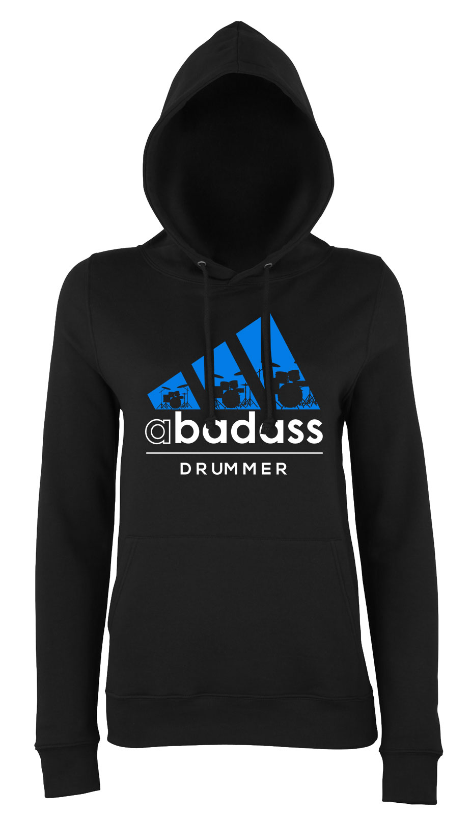 dob dobos Fekete Női Kapucnis Pulóver