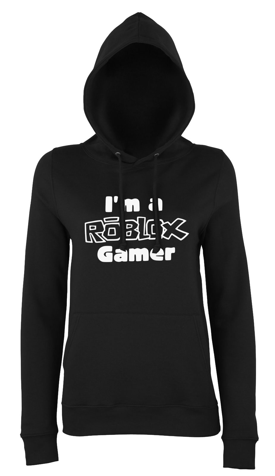 roblox Fekete Női Kapucnis Pulóver