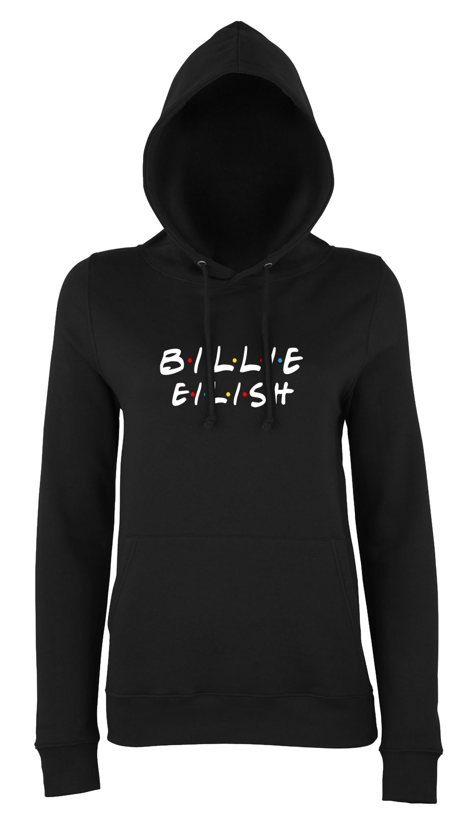billie eilish Fekete Női Kapucnis Pulóver