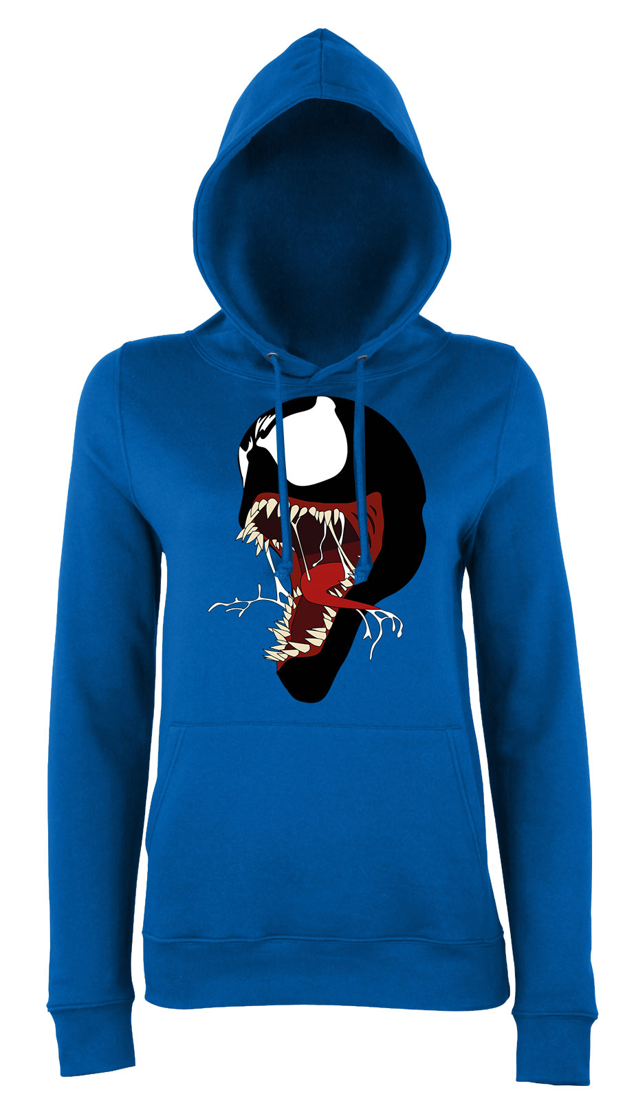 venom Kék Női Kapucnis Pulóver