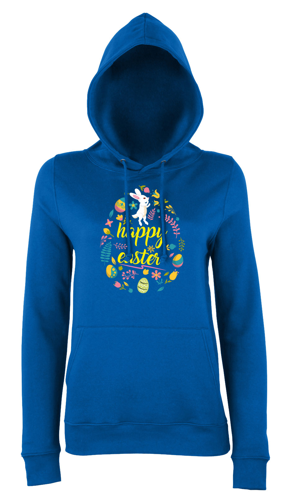 húsvét easter Kék Női Kapucnis Pulóver