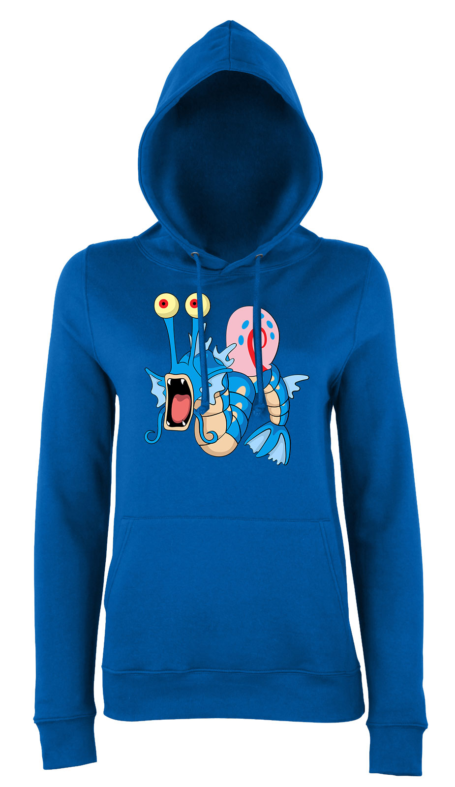 gyarados gary spongya bob Kék Női Kapucnis Pulóver