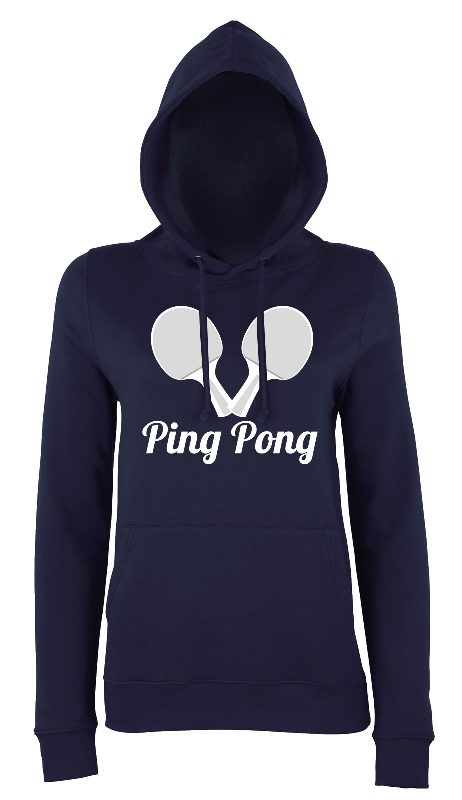 ping pong Sötétkék Női Kapucnis Pulóver